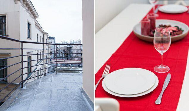 Apartment Swietego Tomasza คราคูฟ ภายนอก รูปภาพ