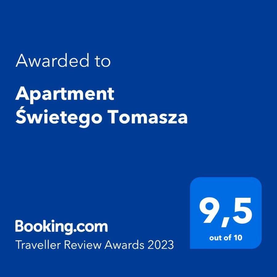 Apartment Swietego Tomasza คราคูฟ ภายนอก รูปภาพ